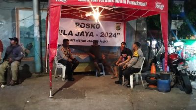 Posko Nila Jaya 2024, Pemantauan Jembatan Perbatasan Kali Pasir Dengan Kwitang Senen