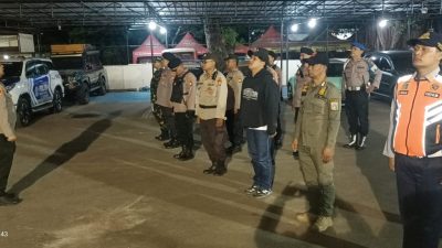 Polsek Metro Menteng Gelar Patroli Cipta Kondisi, Antisipasi Gangguan Kamtibmas dan Titik-titik Rawan Tawuran Di Wilayah Hukum Polsek Metro Menteng