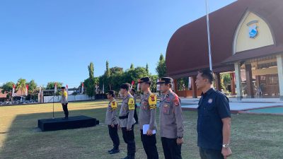 Polda NTB Laksanakan Operasi Imbangan Puri Agung II Untuk Dua Acara Penting di Bali
