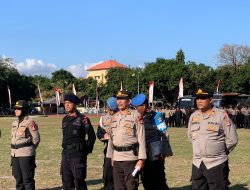 Polda NTB Laksanakan Operasi Imbangan Puri Agung II Untuk Dua Acara Penting di Bali
