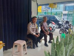 Antisipasi Gangguan Kamtibmas, Anggota Binmas Duri Pulo Patroli dan Sambang Dialogis