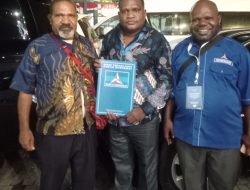 Topik Utama Cabup Nabire Martinus Adii ‘Nabire untuk Semua, Adil itu Baik’