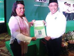 Fransiane Putilehalat dan Taher Bin Ahmad Resmi Kantongi Rekom DPP PKB
