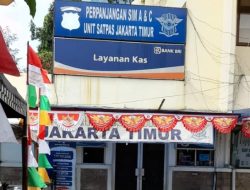 Diduga Oknum Anggota Satpas Jaktim Terima Suap untuk Perpanjang SIM