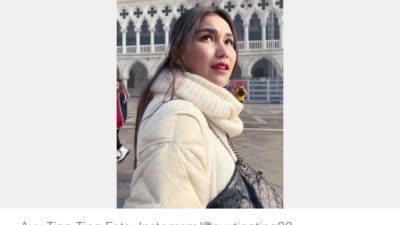 Innalilahi..Ayu Tingting Berduka, Ponakan Kesayangan Meninggal Dunia