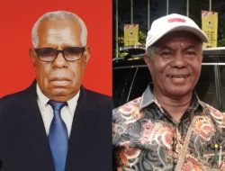 Paslon Marthen Tukeji – Agustinus Janjikan 5 Kartu Sakti Jika Terpilih di Pilkada Mamberamo Raya