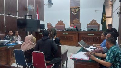 Alamaaak !!! 4 Saksi Dihadirkan Pemohon Dalam Sidang Praperadilan SP3 Perkara Politik Uang Kelabakan Tak Bisa Jawab Pertanyaan Hakim