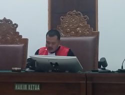 Hakim Tunggal Arief Priyono Tolak Semua Petitum Pemohon Perkara Prapid SP3 Dugaan Tindak Pidana Pemilu