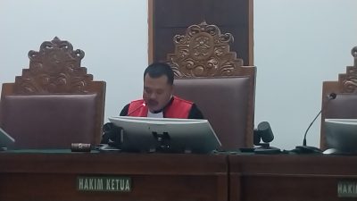 Hakim Tunggal Arief Priyono Tolak Semua Petitum Pemohon Perkara Prapid SP3 Dugaan Tindak Pidana Pemilu