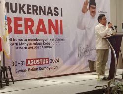 Gus Muhaimin Iskandar Hadiri Penutupan Mukernas Pertama BERANI