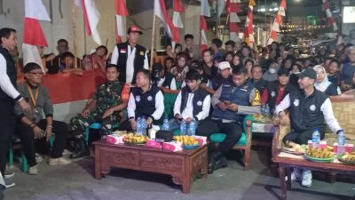 Binmas Kelurahan Pegangsaan Giat Pentas Seni Tarian Modern dan Tradisional Remaja Cikini Ampiun dalam Rangka HUT RI ke 79 Menteng Jakpus