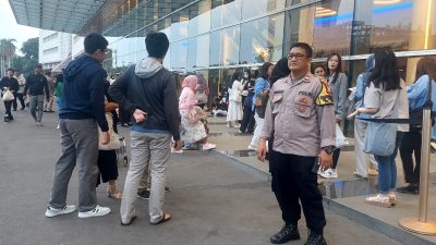 Bhabinkamtibmas Kelurahan Cempaka Baru Melaksanakan Kegiatan Sambang Dan Patroli Dialogis