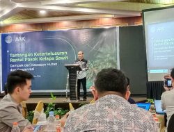 PT Inovasi Digital Untuk Transformasi Bekerjasama dengan AAK gelar Lokakarya Industri Sawit Bebas Deforestasi ￼