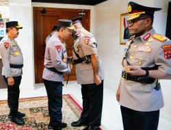 Brigjen Patrige Renwarin Resmi Jabat Kapolda Papua