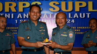 Lanal Sabang Peringati Hari Jadi Ke-76 Korps Suplai TNI Angkatan Laut