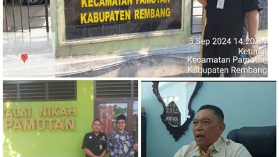 Diduga kuat Oknum Kades di Pamotan Rembang Bersama Perangkatnya Pelihara Mafia Tanah Hak Waris dan  Palsukan Surat-surat Otentik