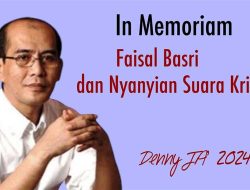 In Memoriam Faisal Basri: Faisal Basri, Korupsi, Oligarki, dan Politik Dinasti
