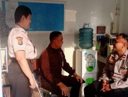 Unit Samapta Polsek Kemayoran Melaksanakan Kegiatan Sambang Dan Patroli Dialogis