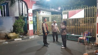 Unit Samapta Polsek Kemayoran Melaksanakan Kegiatan Sambang Dan Patroli Dialogis