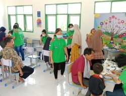 Pertama Kali, Kolaborasi.Yayasan Amazing New Beginning dan YASALAM Gelar Pengobatan Gratis