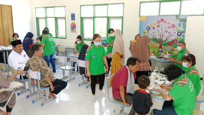 Pertama Kali, Kolaborasi.Yayasan Amazing New Beginning dan YASALAM Gelar Pengobatan Gratis