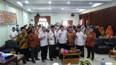 DPD PKS Bengkulu Tengah Lakukan Konsolidasi Kader dan Simpatisan PKS