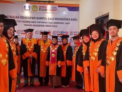 Institut Bisnis Informatika Kosgoro 1957 Resmi Sambut Mahasiswa Baru, Dorong Karakter Religius dan Nasionalis di Era Digital