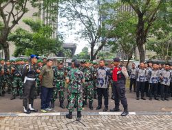 Apel Pam Waskita RI 1 di Thamrin 10 Menteng, Jakarta Pusat