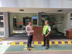 Antisipasi Gangguan Kamtibmas, Aipda Zaenal Patroli dan Sambang Dialogis ke Perkantoran