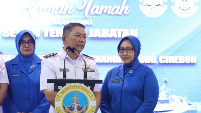 Komandan Pangkalan TNI Angkatan Laut  Bandung Resmi Dijabat Kolonel Laut (P) Muhammad Taufik, M.Tr.Hanla., M.M.