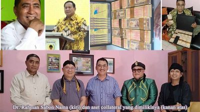 Kerajaan Nusantara Punya Saham Mayoritas di The FED? Koleksi Sejuta Ton Emas, Indonesia Terkaya di Dunia