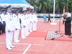 Bupati Kasmarni Perpanjang Masa Kerja Kades dan BPD serta Satlinmas di Kecamatan Rupat dan Rupat Utara