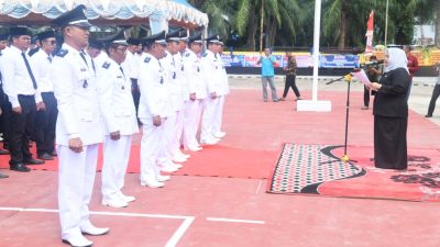 Bupati Kasmarni Perpanjang Masa Kerja Kades dan BPD serta Satlinmas di Kecamatan Rupat dan Rupat Utara