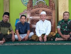 Kanit Binmas Polsek Jatiasih Pimpin Sholat Jumat di Masjid Baitul Mu’min Perumahan Villa Mas Indah