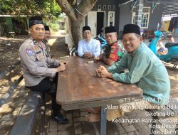 Sinergitas Tiga Pilar: Bhabinkamtibmas, Babinsa, dan Lurah Lakukan Kunjungan DDS di RT 03/02 Kelurahan Ciketingudik
