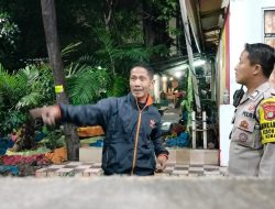 Bhabinkamtibmas Kelurahan Kebon Kosong Melaksanakan Kegiatan Sambang Dan Patroli Dialogis