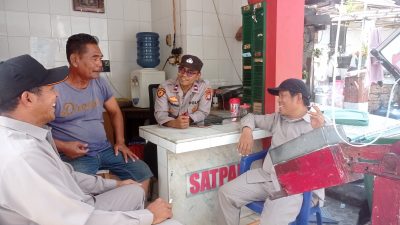 Unit Samapta Polsek Kemayoran Melaksanakan Kegiatan Sambang Dan Patroli Dialogis