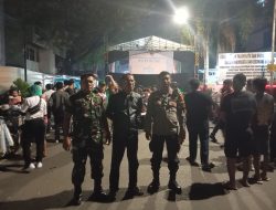 Bhabinkamtibmas Pegangsaaan Menghadiri Malam Puncak HUT RI, Menteng