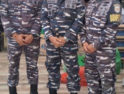 POSBINPOTMAR SENGGARANG MENDAPAT KUNJUNGAN DARI DANLANAL BINTAN