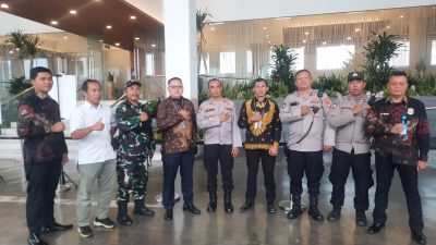Kapolsubsektor Thamrin Pengamanan Giat Gereja GPCC di Gedung Annex Building, Menteng