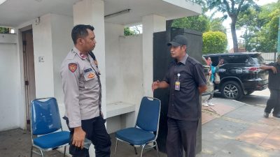 Anggota Patmor Himbauan Security Gereja GPIB Paulus, Menteng