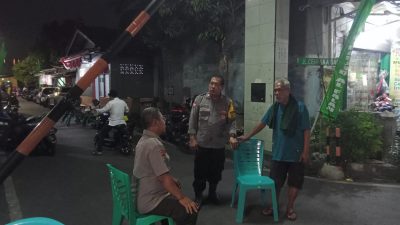 Bhabinkamtibmas Kelurahan Harapan Mulia Melaksanakan Kegiatan Sambang Dan Patroli Dialogis