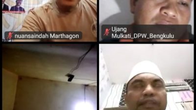 Partai Pejuang Perubahan Indonesia-24 ( PPPI-24 ) Kembali Laksanakan Zoom Meeting