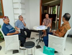 DPN  Partai Pejuang Perubahan Indonesia 24 ( PPPI-24 ) Temui Ketua Dewan Pembina PPPI-24 Jenderal (Purn.) M. Syauqi