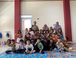 Bhabinkamtibmas Kelurahan Kebon Kosong Melaksanakan Kegiatan Sambang Dan Patroli Dialogis