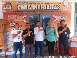 Perkuat Pengawasan Penyelenggaraan Pemilukada BPI KPNPA RI Wilayah Bengkulu sambangi KPUD Bengkulu Selatan