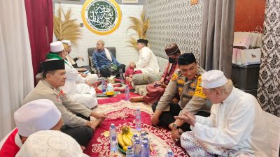 Pengamanan Perayaan Maulid Nabi di Wilayah Hukum Polsek Koja Jakarta Utara