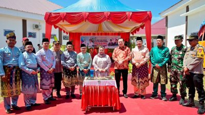 Wujud Kepeduliannya, Bupati Kasmarni Bangun dan Resmikan RSUD Pratama Pulau Rupat