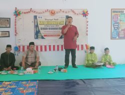 KESERUAN ACARA PERINGATAN MAULID NABI MUHAMMAD SAW DI SDN 118 DESA PASAR BEMBAH KABUPATEN BENGKULU UTARA