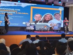 KETUM PWI PUSAT BUKA PELATIHAN PERS KAMPUS PWI-LSPR, DISAMBUT ANTUSIAS MAHASISWA SE-JABODETABEK